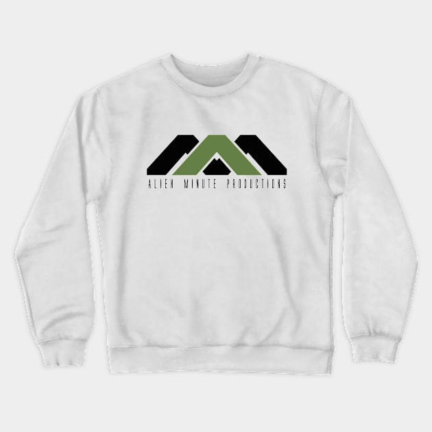 Alien Minute Productions Crewneck Sweatshirt by AlienMinute
